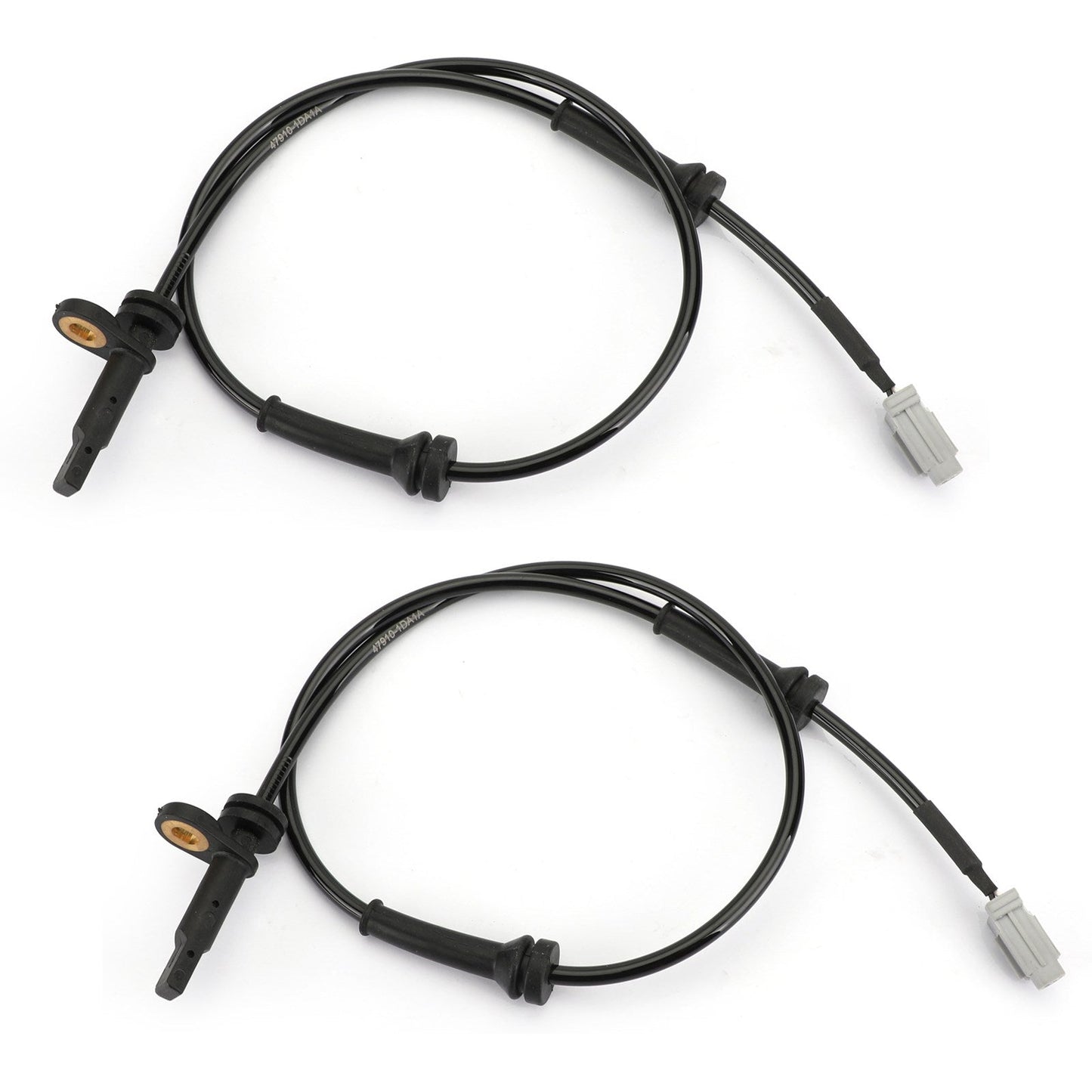 2008-2013 Nissan Rogue 2.5L ALS1658 2Pcs Front ABS Wheel Speed Sensor
