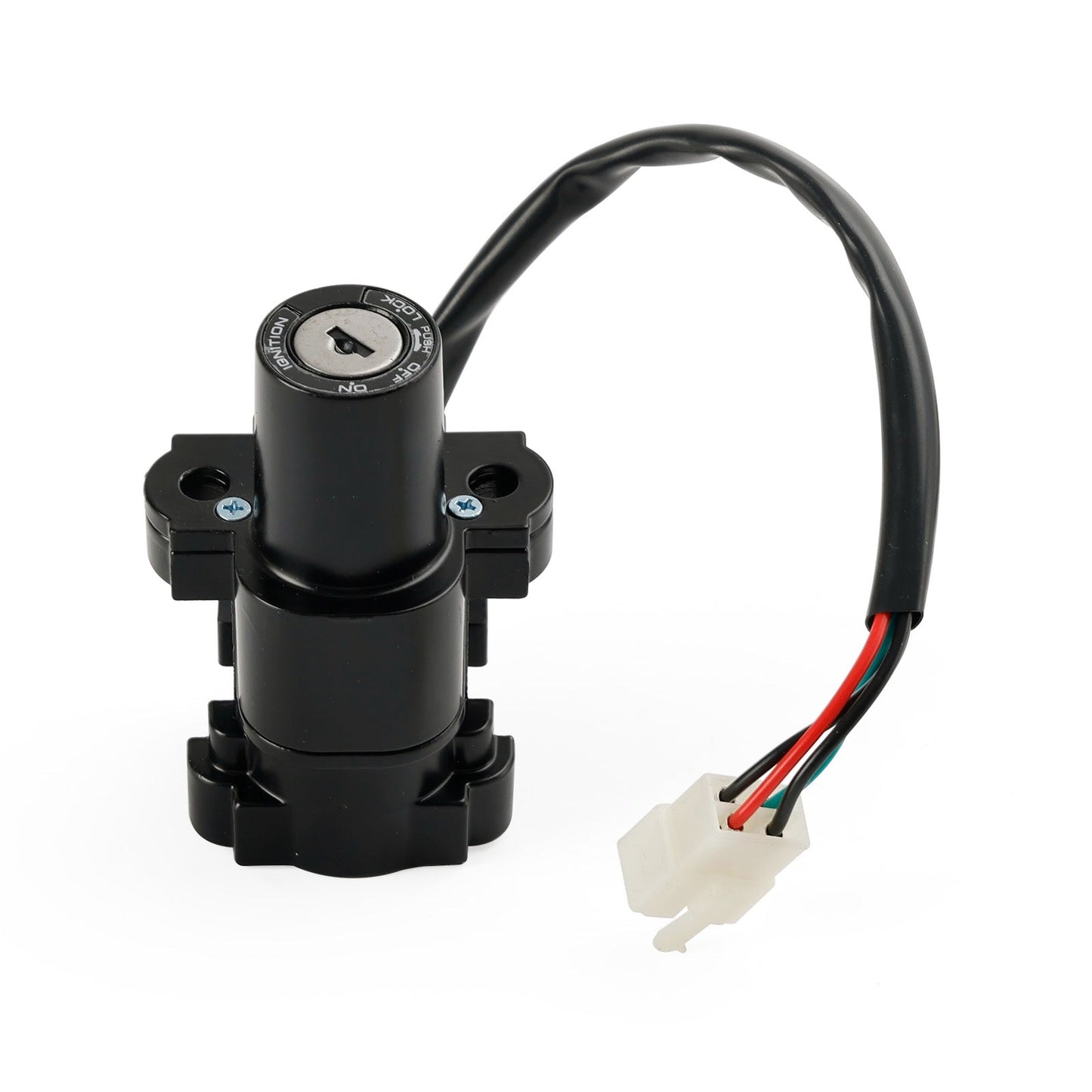 00-07 Honda CB250F Hornet S 600 Ignition Switch Fuel Tank Cap Seat Lock Set 35010-MBZ-D01 17620-MBZ-611