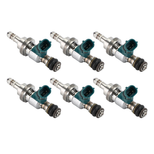 2006-2013 Lexus IS250 Base Sedan 4-Door 2.5L 6PCS Fuel Injectors 23209-31020