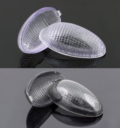 Front Turn Signals Lens For Ducati Monster 2001-2005 Champoo