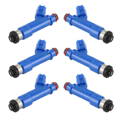6PCS Fuel Injectors 23250-22080 fit Corolla Matrix Pontiac 1.8L 2005-2008