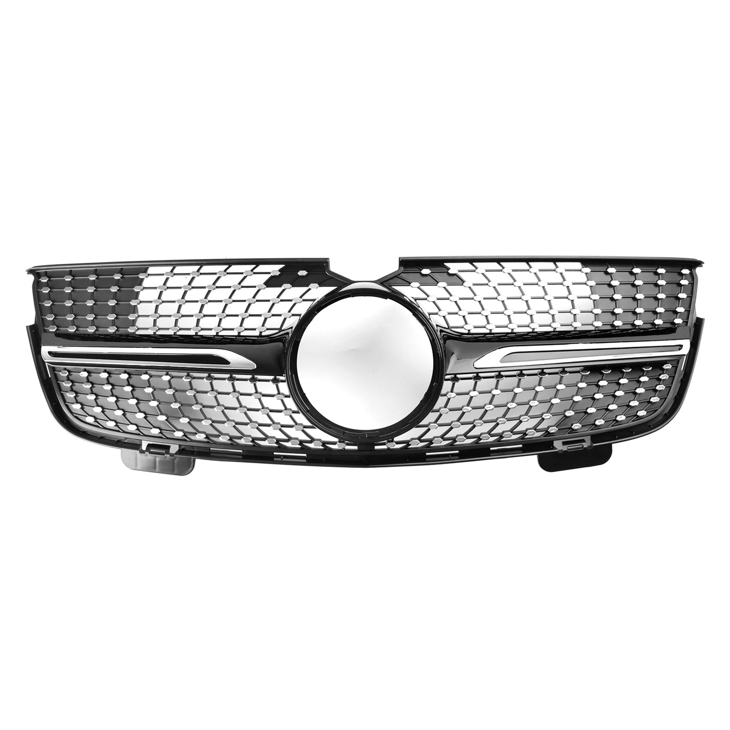 Benz 2007-2009 GL-Class X164 GL320 GL450 GL350 Chrome Diamonds Mercedes Grill Front Bumper Grille