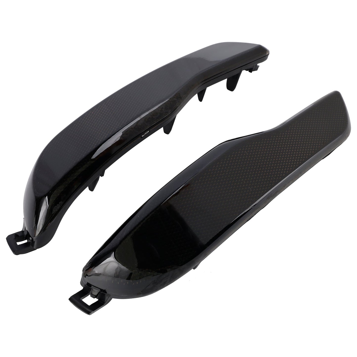 2014-2018 Jeep Cherokee 2PCS Rear Bumper Reflector Lights 68105145A 68105144A