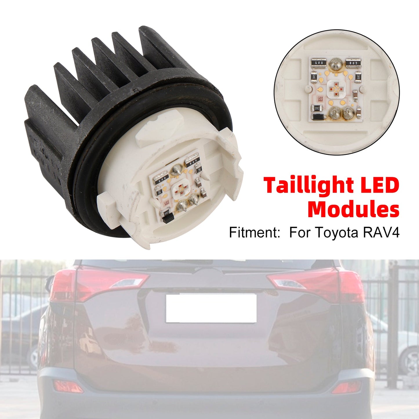 Toyota RAV4 Taillight LED Modules 12V 1.1W 8-2Pin LEDMK-08