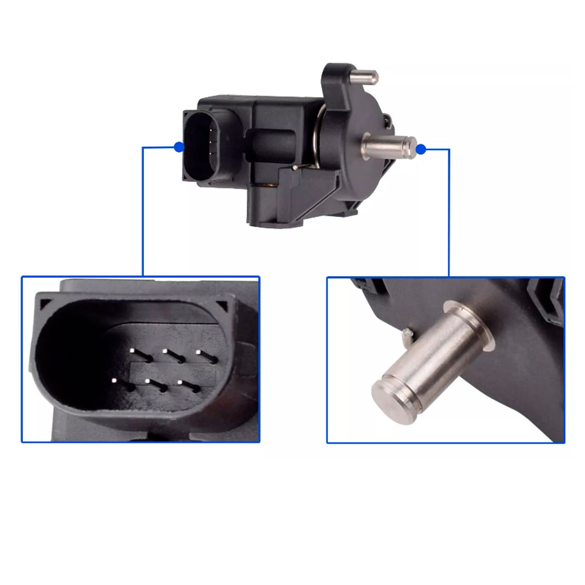 1999-2002 Mercedes-Benz E55 SL500 Accelerator Pedal Sensor 0125423317