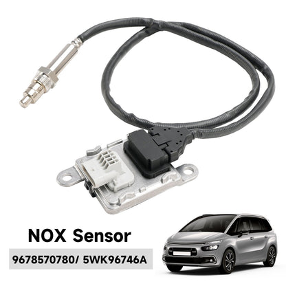 Citroen w/1.6 & 2.0 BlueHDi Nox Nitrogen Oxide Sensor 9678570780 5WK96746A