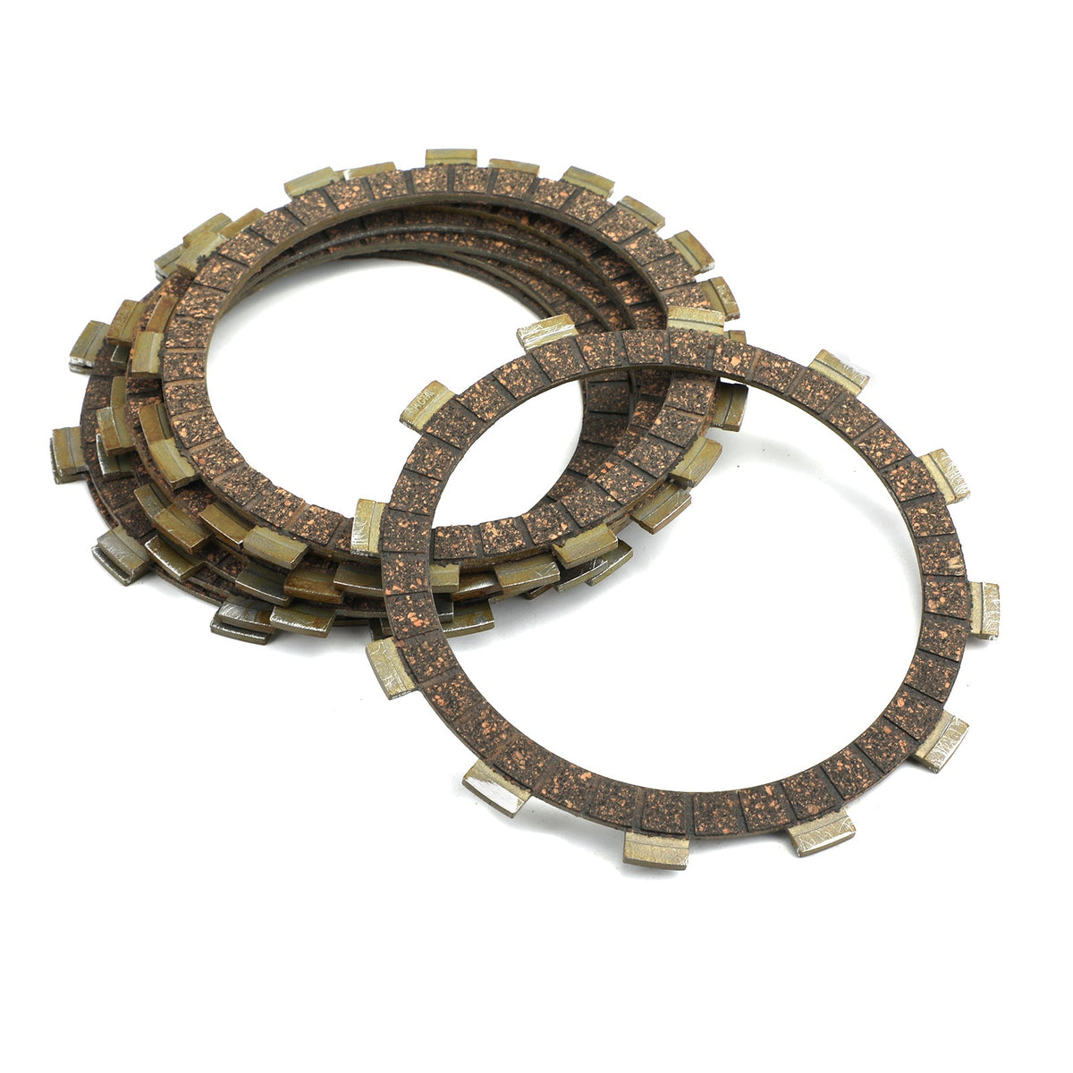 Clutch Kit Steel & Friction Plates fit for Yamaha TT600 XT400 XT500 XT600 SRX400