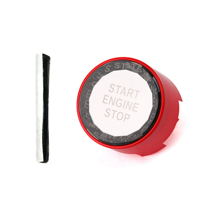 2009+ BMW 1 Series/2 Series/3 Series/4 Series/5 Series/6 Series/7 Series/X1/X3/X4/X5/X6/G20 Engine Start Stop Switch Button Cover