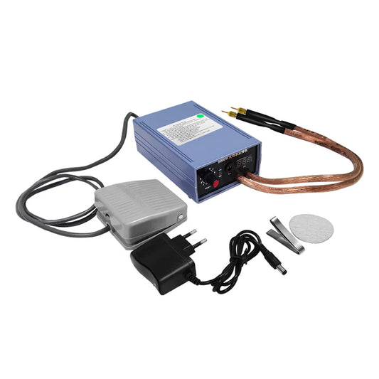 5000W Mini Spot Welder Machine DIY Kit 18650 Battery Spot Welding Pen Tools, 5000W Auto Trigger Version-EU