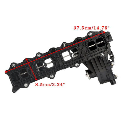 2011-On Mercedes Benz Slk R172 C-Class Coupe C204 Inlet Manifold W/ Actuator Motor A6510904937