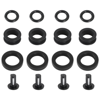 1996-2000 Honda Civic/ 1998-2002 Accord/ 1997-2001 Prelude 4PCS Fuel Injectors Repair Kit 06164P2J000