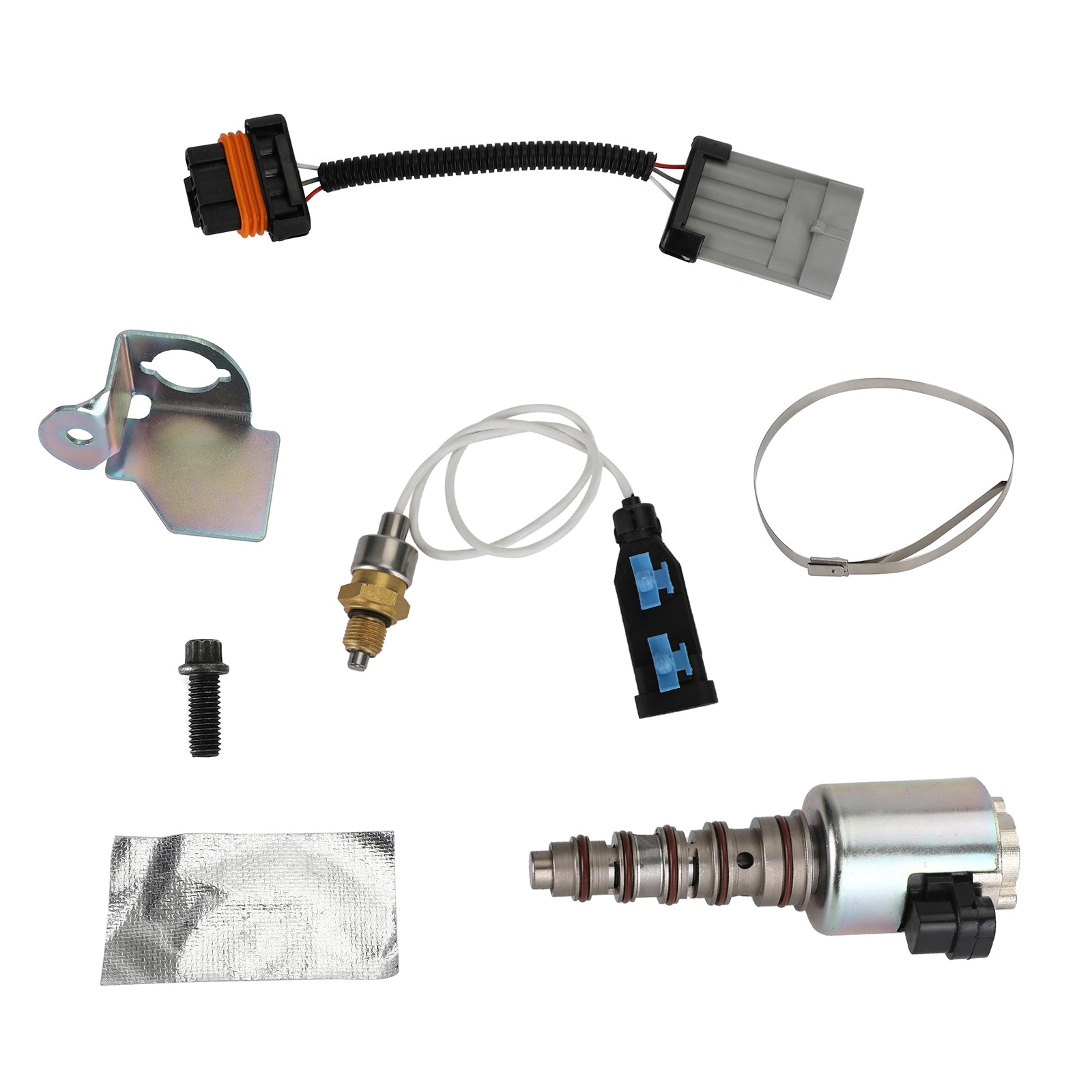 VGT Solenoid 3C3Z6F089AA & Turbo VGT Tune-Up Kit-Vane Position Sensor ...