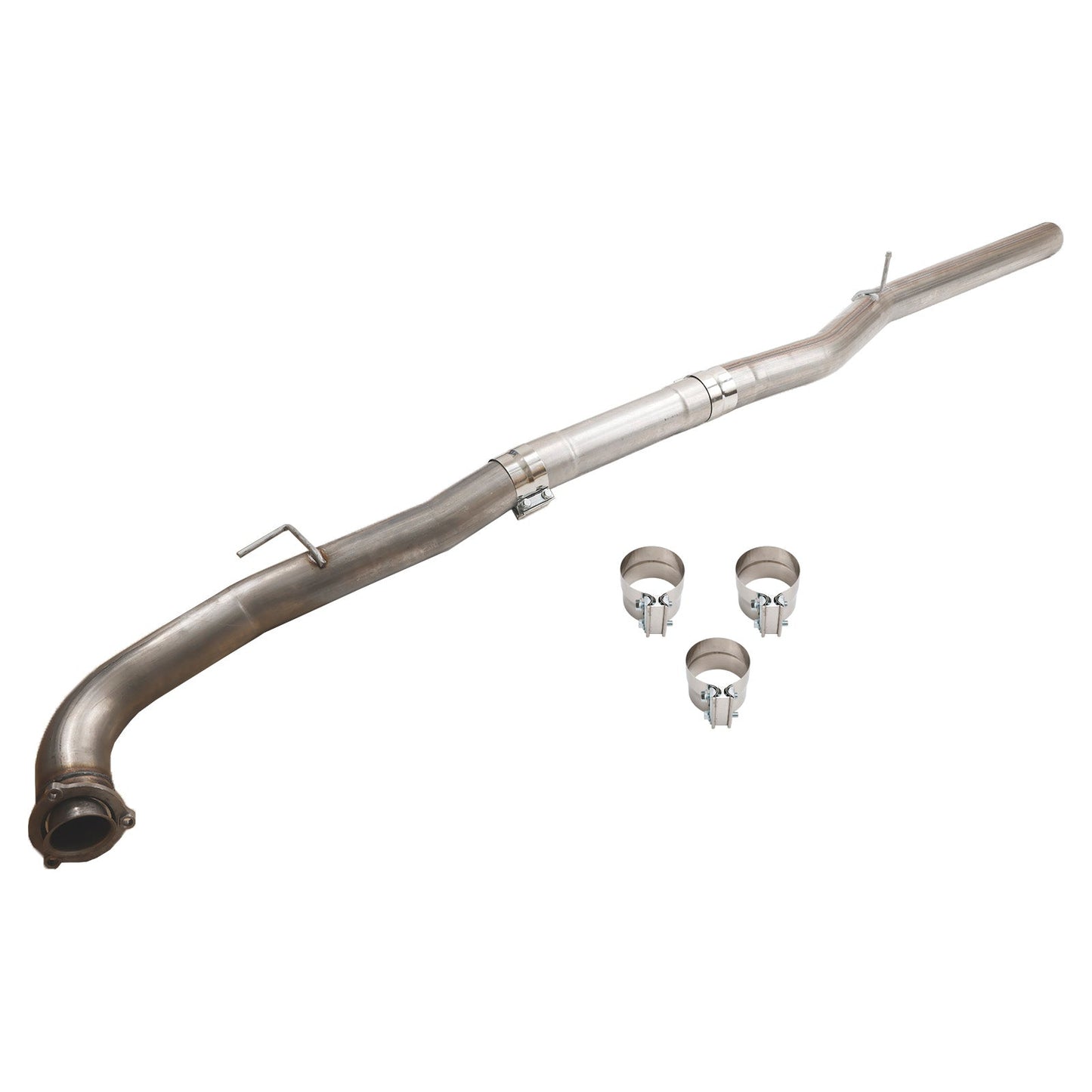 2015.5-2016 Chevy GMC LML 6.6 Duramax Stainless Steel 4" Exhaust DPF Delete Race Pipe