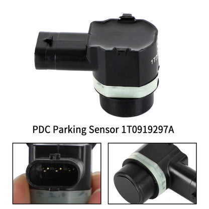2004-2013 Audi A3 8PA Hatchback Engine: RS3, S3, 1.2, 1.4, 1.6, 1.8, 1.9, 2.0, 3.2 PDC Parking Sensor 1T0919297A