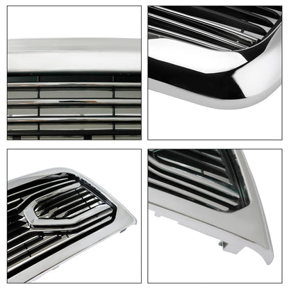 Dodge Ram 2500/3500 2010-2018 Laramie Chrome Front Bumper Grille W/ Led Light