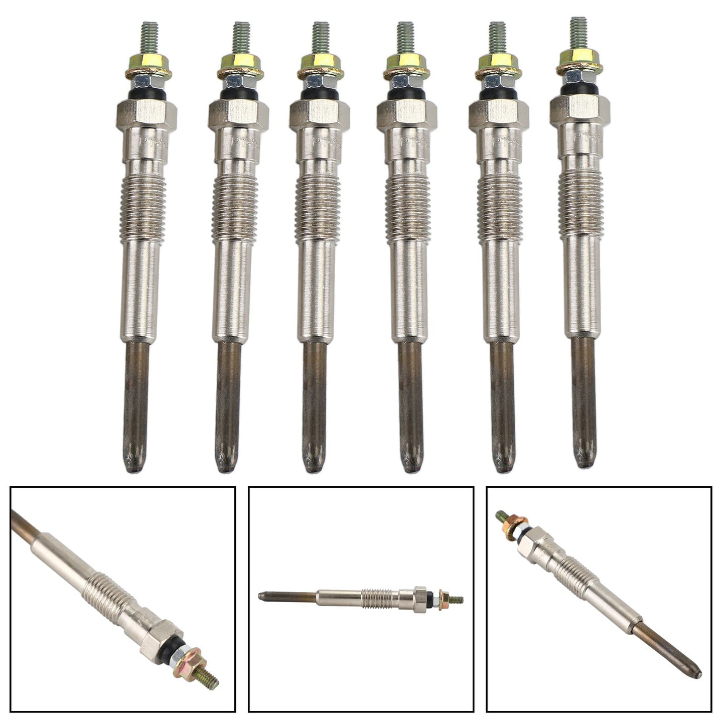 Toyota Landcruiser Hj47 Hj60 Hj75 4.0L 2H Diesel Engine 12 Volt Glow Plugs
