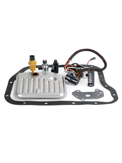 A518 46RE 48RE A518 A618 Transmission Filter Kit w/ Solenoid +Sensor Set Fit 2000-Up Chrysler Dodge Jeep