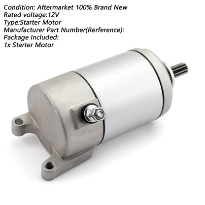 ATV Starter Motor For YAMAHA 350 YFM35 YFM35F TFM35G GRIZZLY 07-17 3HE-81890-00 Champoo
