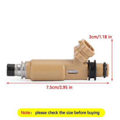 4PCS Fuel Injectors 23250-74170 23209-74170 Fit Toyota Camry RAV4 Avensis