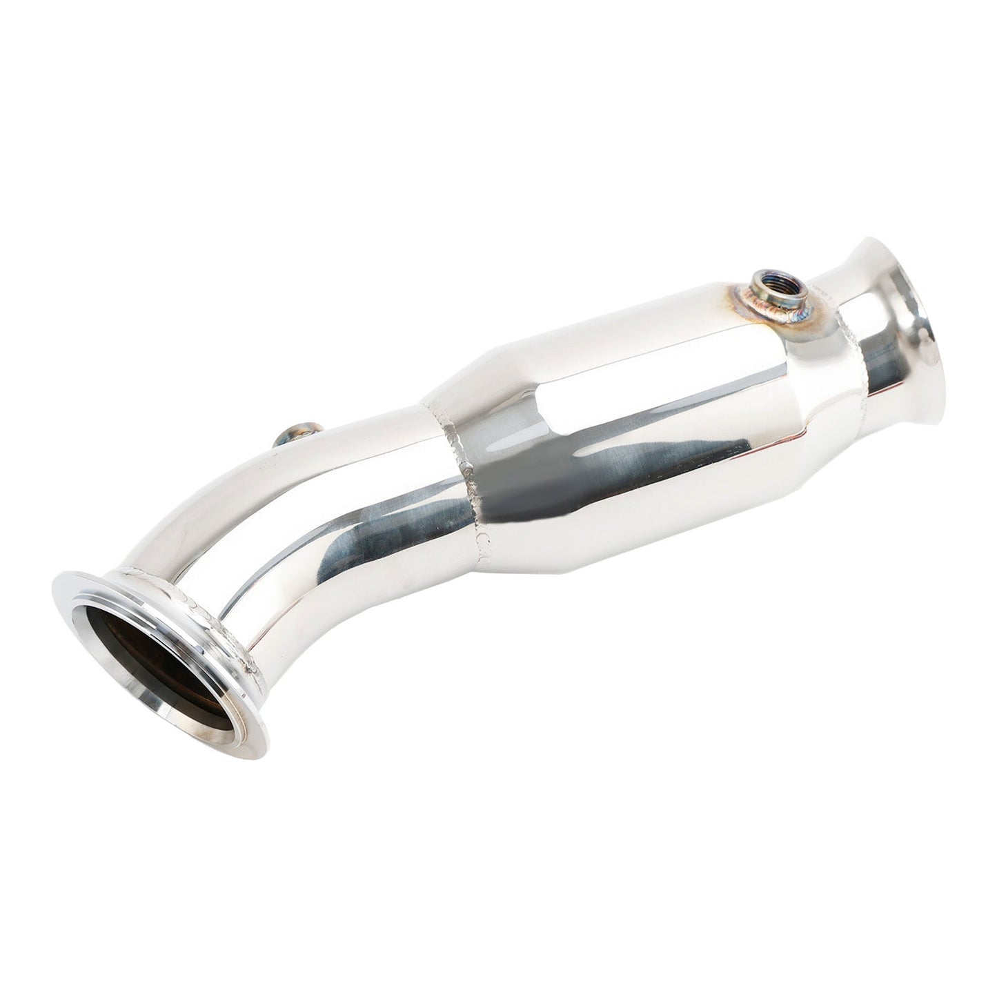 2012-2013.7 BMW M135i/335i N55 3.5" Stainless Steel Exhaust Downpipe Upgrade
