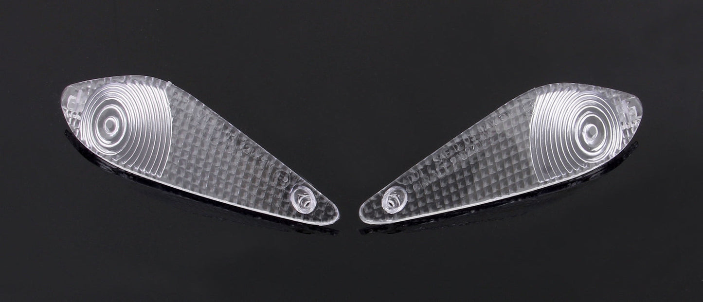 Front Turn Signals Lens For MV Agusta Strada F4 F1000 Brutale 2001-2009 Champoo
