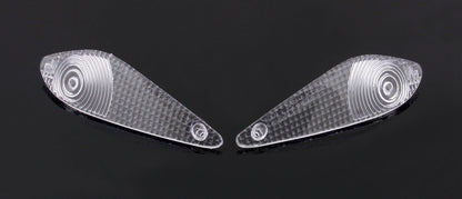 Front Turn Signals Lens For MV Agusta Strada F4 F1000 Brutale 2001-2009 Champoo