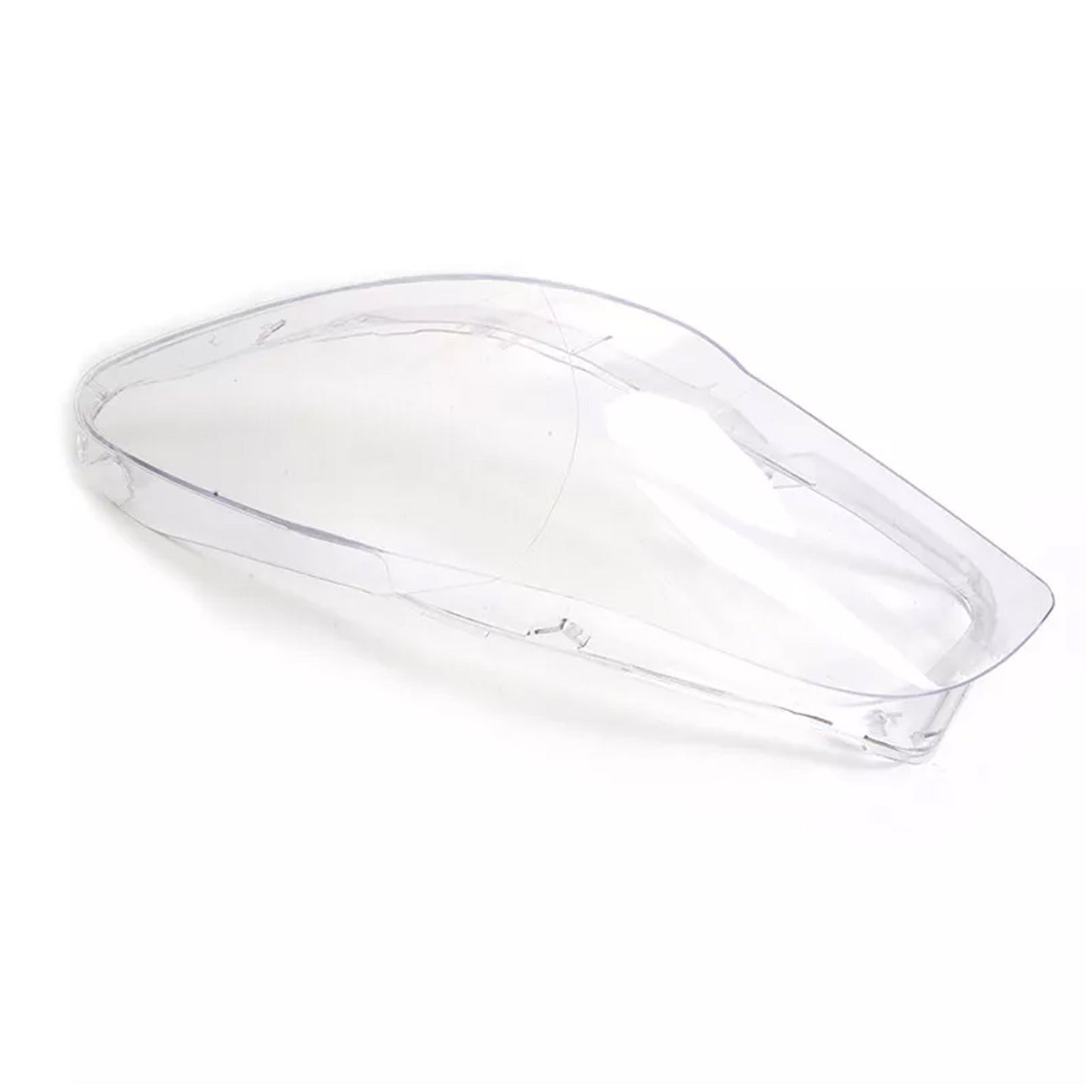 2010-2013 BMW 5 Series F18 2PCS Front Headlight Lens Cover Lampshade Left + Right 63117271912 63117271911