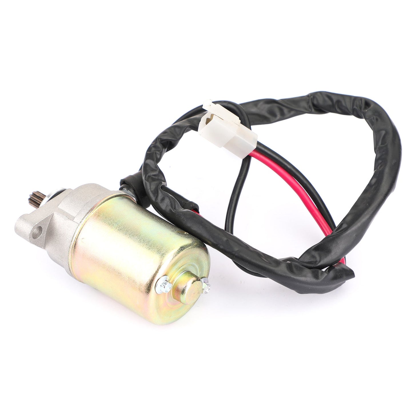 Can-Am BOMBARDIER 02-06 DS50 Mini 49cc DS90 Mini 83cc & 03-04 Quest 50 49cc Starter Motor Engine Starting 9-Spline Champoo