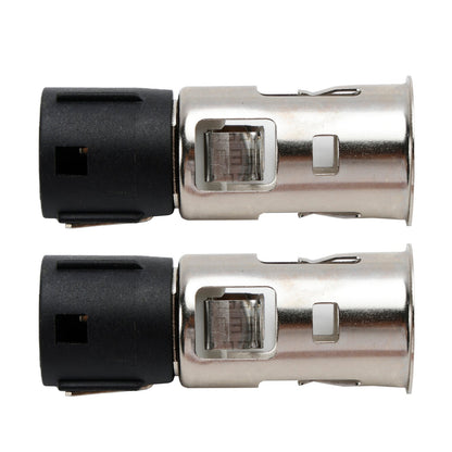 Dodge Ram Jeep Chrysler 2× Power Outlet Cigarette Lighter Socket 04685590 04680613AA