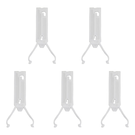 1983-1985 Pontiac Parisienne Brougham 4 Door & Wagon (Body BL) 5pcs Fender Door Quarter Trim Molding Clip Retainer 20631034 20151449