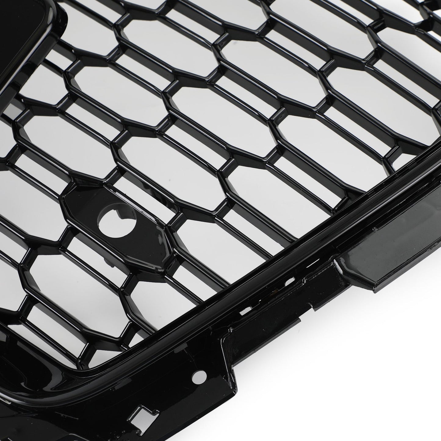 2017-2019 Audi A5 / A5 Sline / S5 B9 Honeycomb Grill Replacement RS5 Style Sport Mesh Hex Black Grille