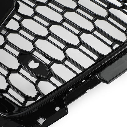 2017-2019 Audi A5 / A5 Sline / S5 B9 Honeycomb Grill Replacement RS5 Style Sport Mesh Hex Black Grille