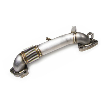 2017-2021 Chevy Silverado 2500HD/3500HD 6.6L L5P Duramax Diesel 3.5" High Flow Exhaust Up Pipes