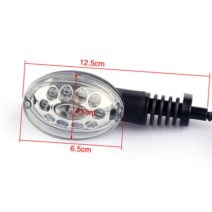Front Rear LED Turn Signals Blinker Indicator For Kawasaki NINJA 250R Champoo