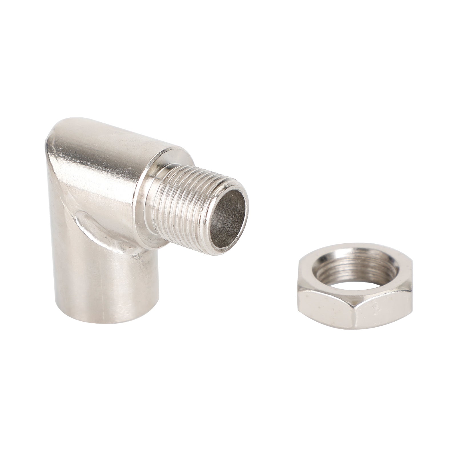 M18*1.5 Exhaust Pipe Oxygen Sensor Adapter 90 Degree Extension Extende ...