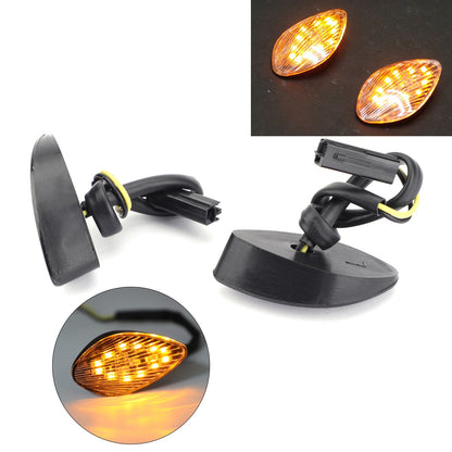 Clear Turn Signals For Honda CBR 1000 RR Flush Mount 2004-2005 Champoo