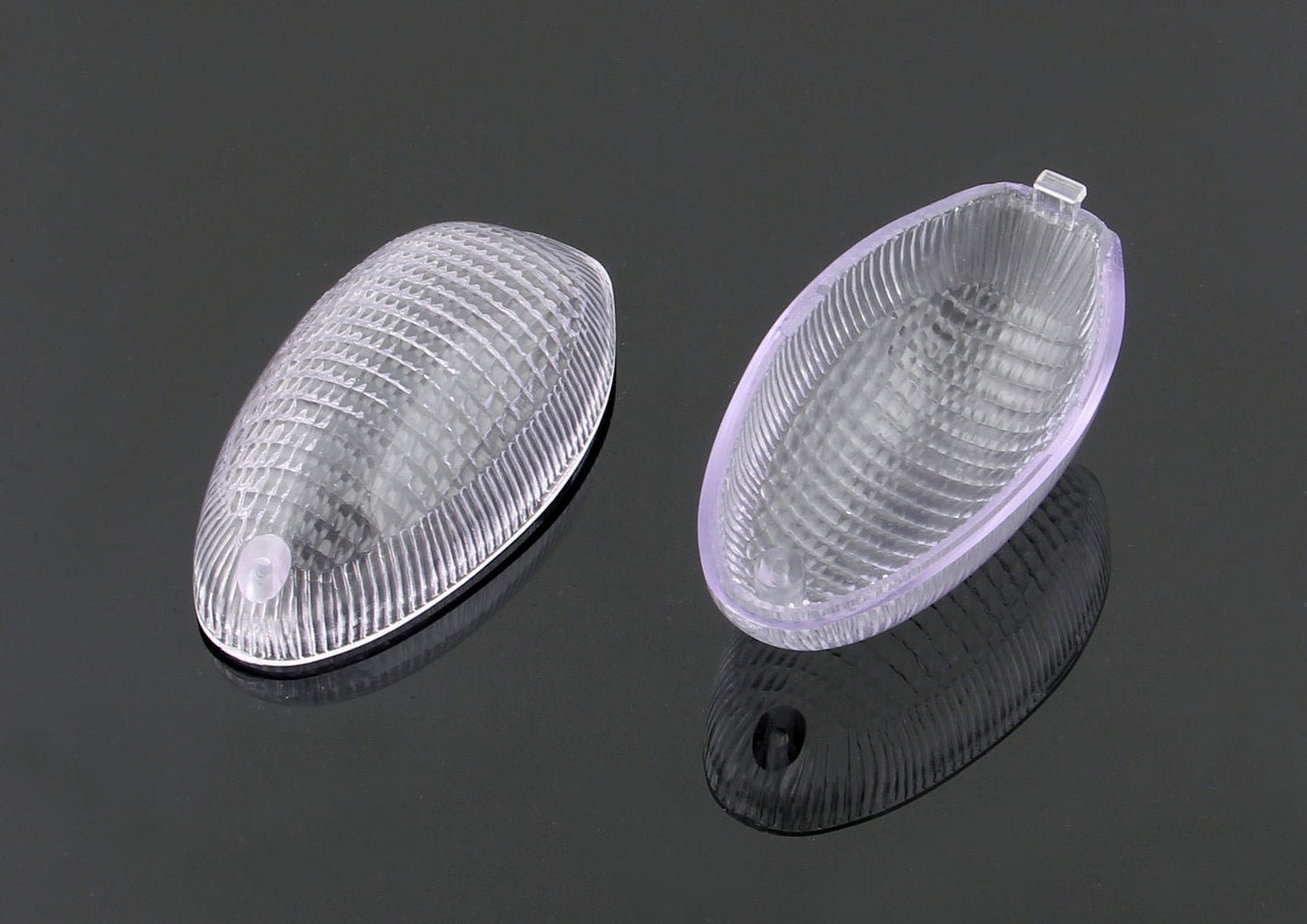 Front Turn Signals Lens For Ducati Monster 2001-2005 Champoo
