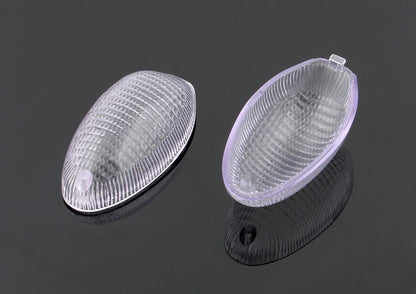 Front Turn Signals Lens For Ducati Monster 2001-2005 Champoo