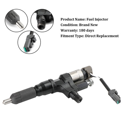 Denso 6590 6591 6592 6593 6594 6595 6596 6597 1PCS Fuel Injector 095000-6593 CB84034501S 095000-6590