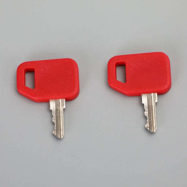(6)For John Deere Heavy Equipment Ignition Excavator Loader Dozer Keys