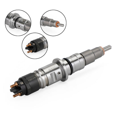 2007-2012 Dodge Pick-up Truck 6.7L 0445120050 Common Rail Diesel Fuel Injector Fedex Express