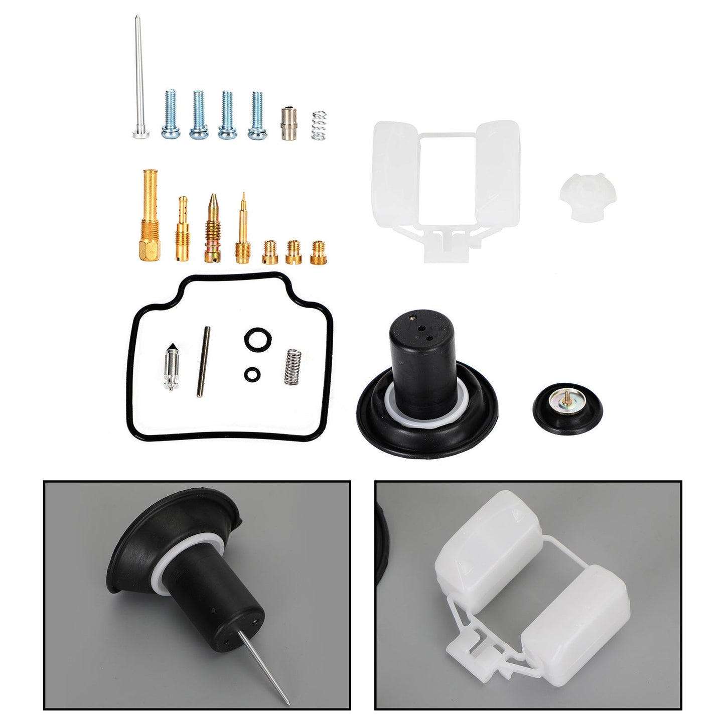 Honda CN/CH250 Helix/FUSION 250 Big ship22 Carburetor Carb Rebuild Kit