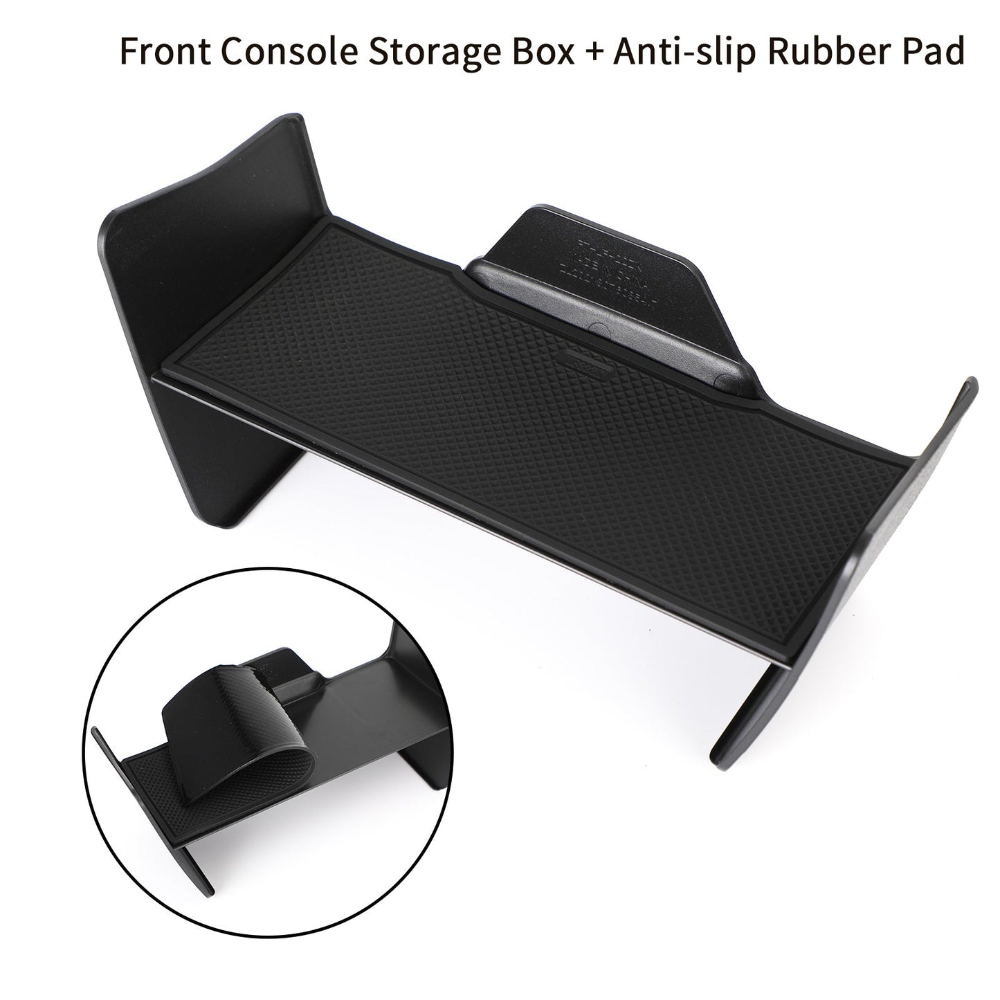 2020- Toyota New Harrier 80 Series Front Console Storage Box + Non Slip Mats