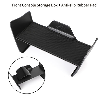 20- 80 Series Toyota New Harrier Front Console Storage Box + Non Slip Mats