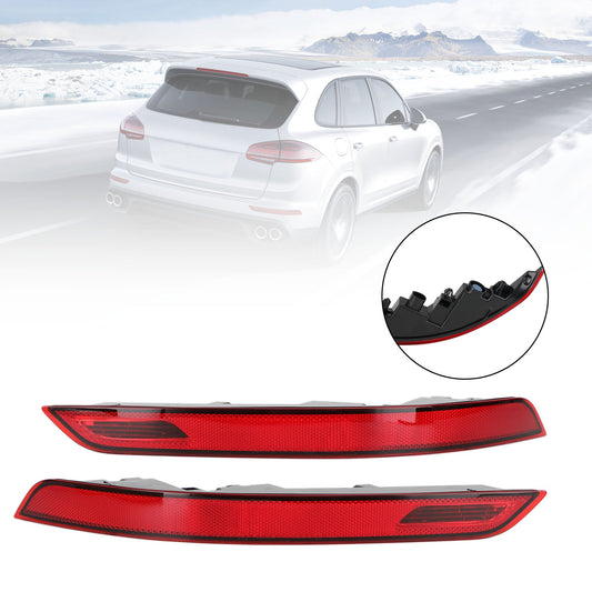 2015-2017 Porsche Cayenne Rear Bumper Fog Reflector Light 95863110510/610