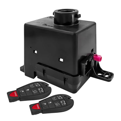 2008-2010 Dodge 2 models 36 variations Wireless Ignition Node Module with two keys 68210156AB