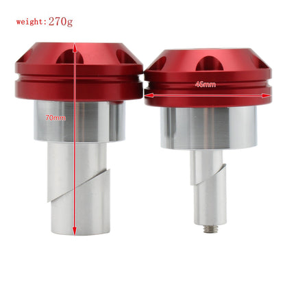 Axle Slider Wheel Protector Axle Guard A-Red Fit For Bmw R18 Glassic 2020-2021
