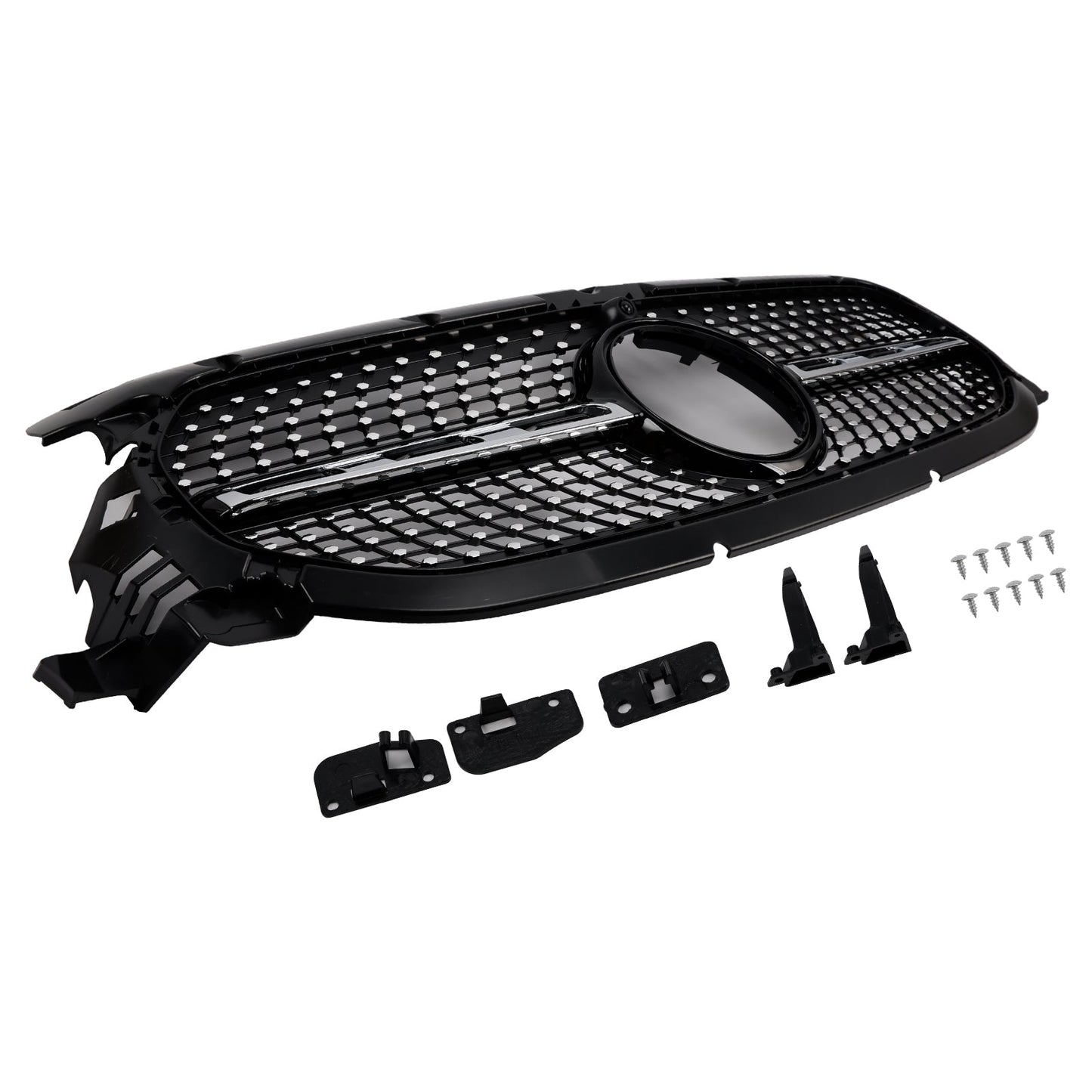 2020-2023 Mercedes-Benz GLA-Class H247 Diamond Front Grille Grill