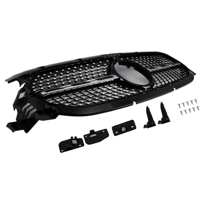 2020-2023 Mercedes-Benz GLA-Class H247 Diamond Front Grille Grill