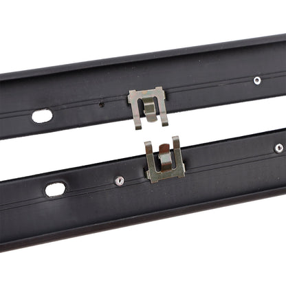 1984-1996 Chevrolet C4 Corvette Driver + Passenger Sides Door Panel Outer Window Seals MID-845680